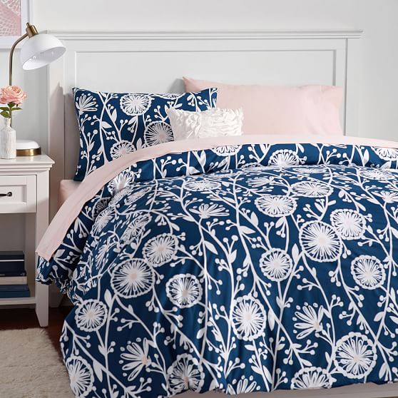 Budding Vine Duvet Cover Standard Sham Pbteen