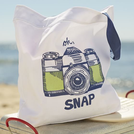 Surf’s Up Tote Oh Snap PBteen