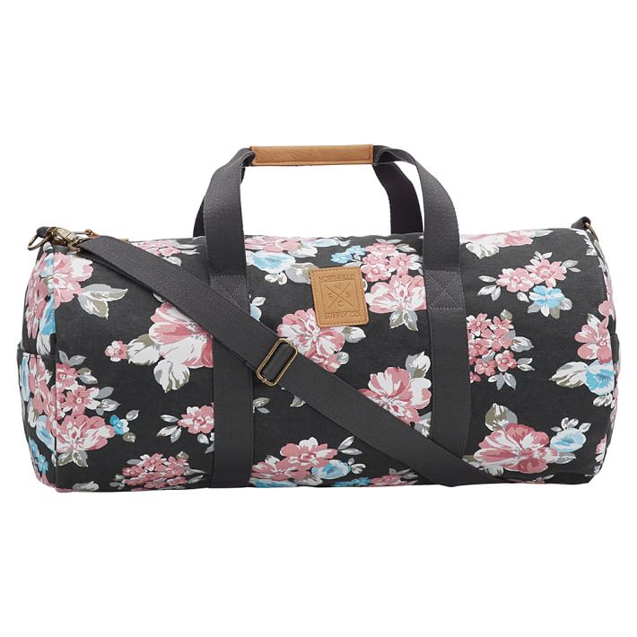 Northfield Bloom Burst Duffle Bag Black Pb