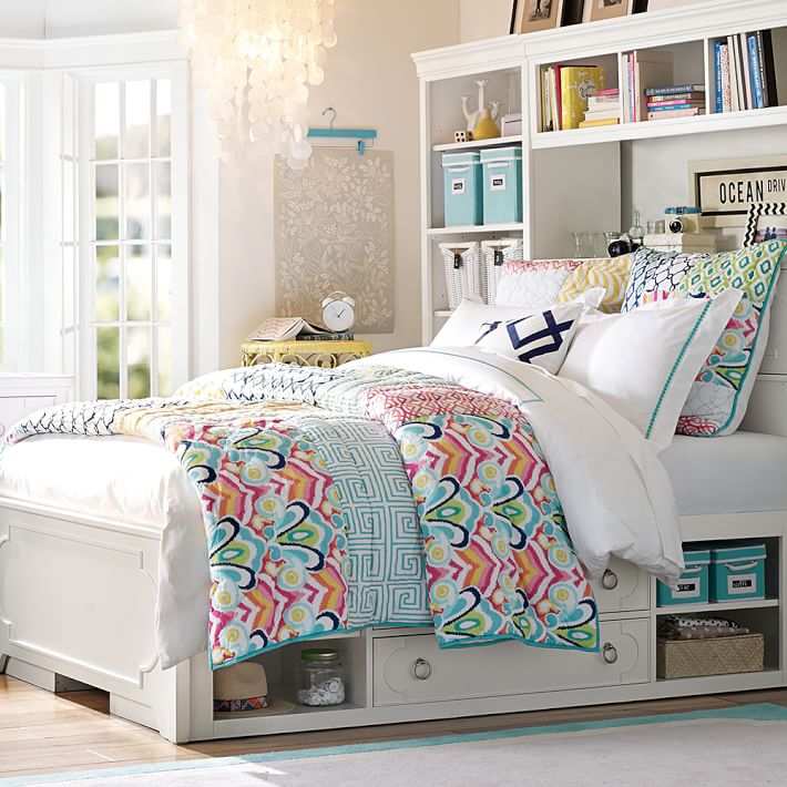 Palm Springs Patchwork Quilt Sham Pbteen
