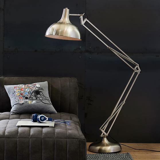 Oversized Task Floor Lamp Pbteen