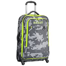 Getaway Collection Pb Getaway Gray Camo Checked Spinner