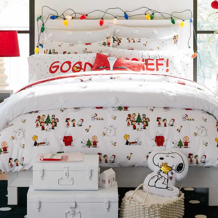 Peanuts Pillowcases Set Of 2 Pbteen