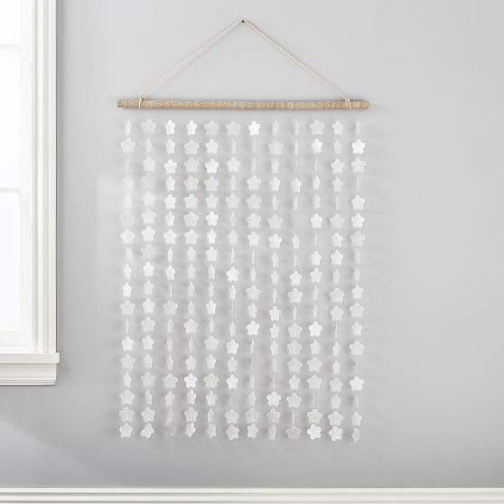 Capiz Flower Wall Hanging PBteen