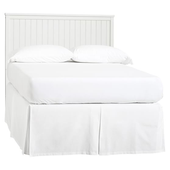 Beadboard Basic Headboard PBteen