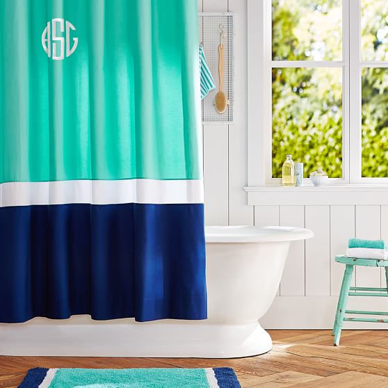 navy and coral shower curtain navy turquoise color block shower curtain pool royal navy pbteen navy and coral shower curtain navy turquoise color block shower curtain pool royal navy pbteen