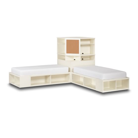 It Corner Unit Pbteen Alternate Finish White