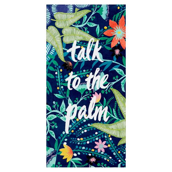 talk to the palm