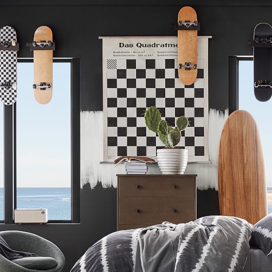 Skateboard Wall Display | PBteen