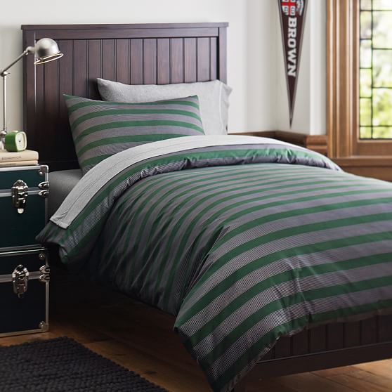 Brooklyn Stripe Duvet Cover Sham Pbteen
