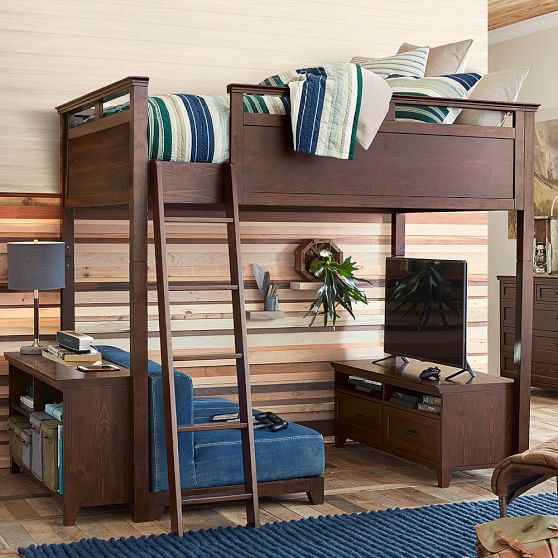Hampton Convertible Loft Bed Pbteen Scroll To Previous Item