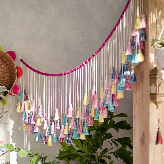 lennon maisy tassels wall