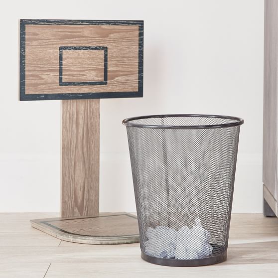Basketball Hoop Trashcan PBteen