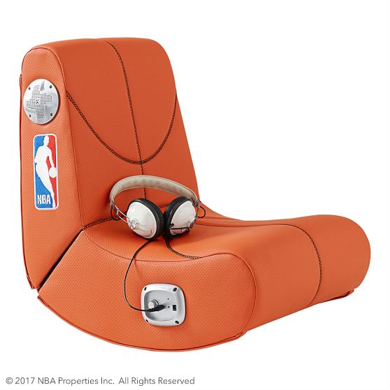NBA Mini Rocker Speaker Chair | PBteen