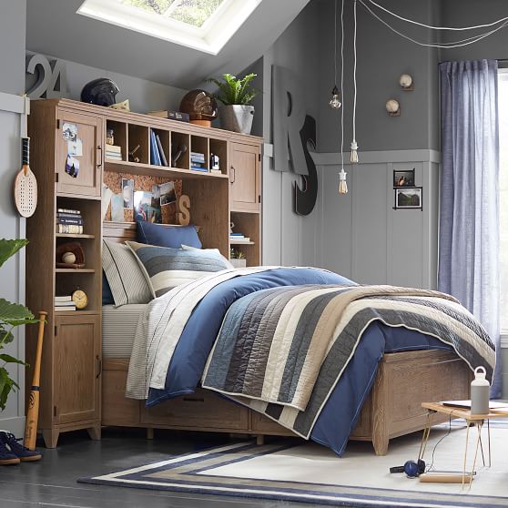 Hampton Storage Bed Super Set PBteen