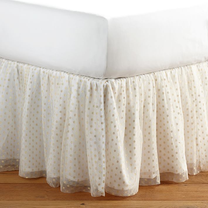 The Emily Meritt Tulle Tutu Bedskirt Pbteen