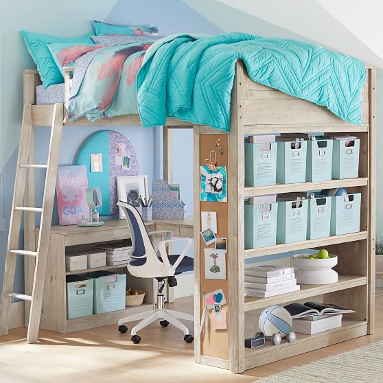Sleep Study Loft Pbteen Scroll To Next Item