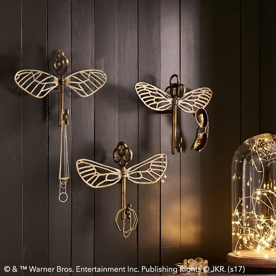 harry potter flying key