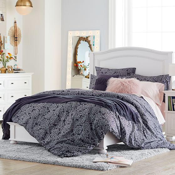 Mia Fl Organic Duvet Cover Sham Pbteen