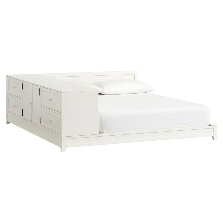 Ultimate Platform Bed Drawer Cabinet Set Pb