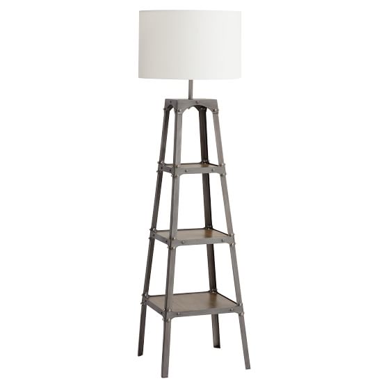 Industrial Ladder Floor Lamp PBteen