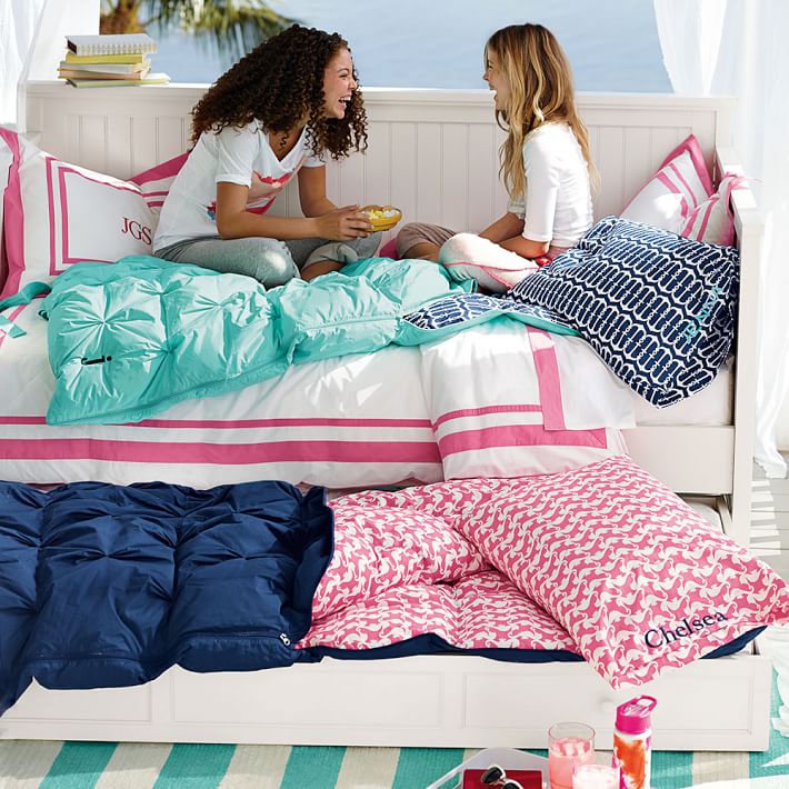Beadboard Daybed Trundle Pb