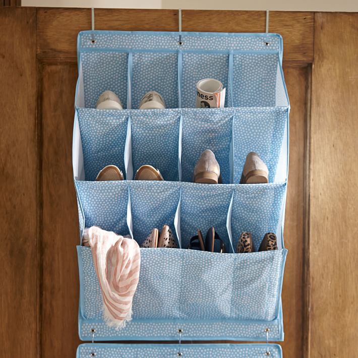 Over The Door Shoe Storage Pb