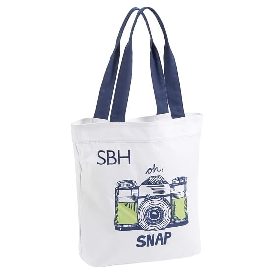 Surf’s Up Tote Oh Snap PBteen