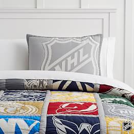 yellow and gray quilt navy blue baby nhl patchwork quilt sham boys quilts pbteen yellow and gray quilt navy blue baby nhl patchwork quilt sham boys quilts pbteen