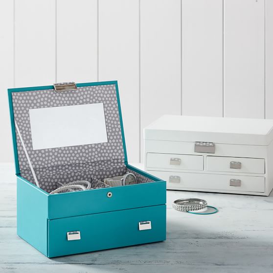 Clic Leather Jewelry Box Pb Clic Leather Jewelry Box