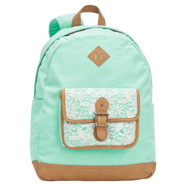 northfield mint lacey backpack pbteen