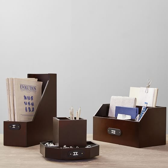 Wooden Desk Accessories PBteen