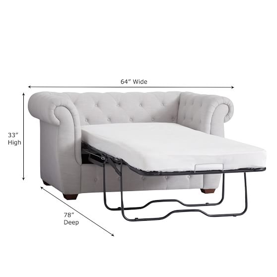 Chesterfield Chair Half Sleeper 64 Pb Scroll To Next Item