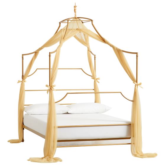 maison canopy bed pbteen