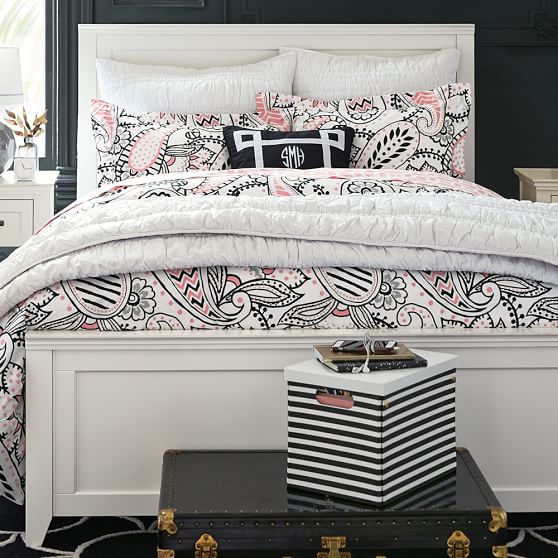 Ana Paisley Duvet Cover Pbteen Ana Paisley Duvet Cover Saved View Larger Roll Over Image To Zoom Null
