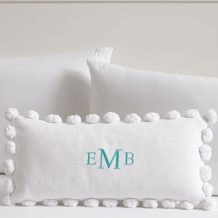 Pom Organic Pillow Cover Pb