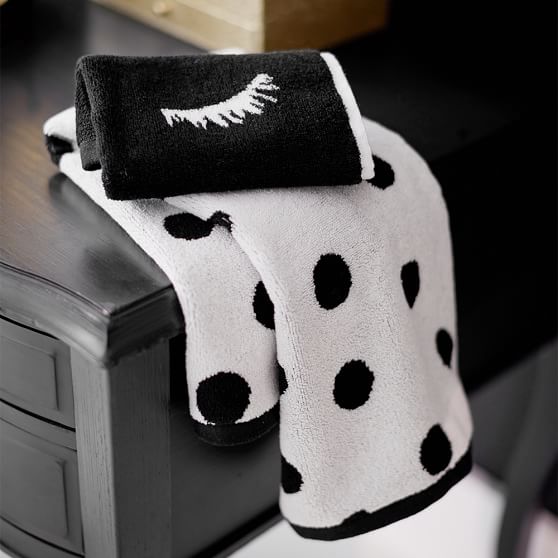 white towel set scroll to previous item the emily meritt black and white towel set pbteen white towel set scroll to previous item the emily meritt black and white towel set pbteen