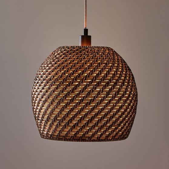 Round Woven Shade Pbteen