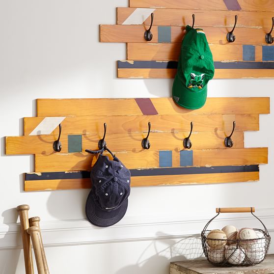 Gym Floor Wall Hook PBteen