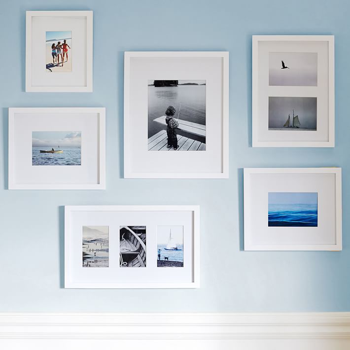 gallery frames set of 6 pbteen