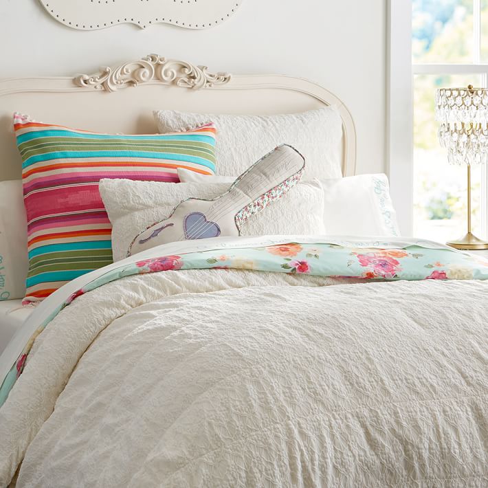 Junk Gypsy Crocheted Lace Duvet Cover Pb