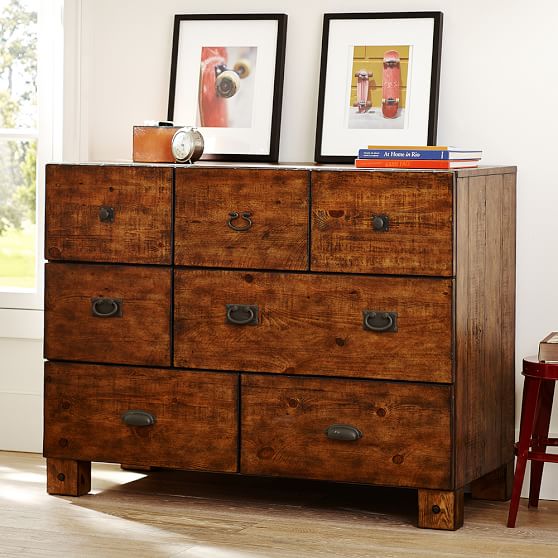 Emerson 7 Drawer Dresser Pbteen