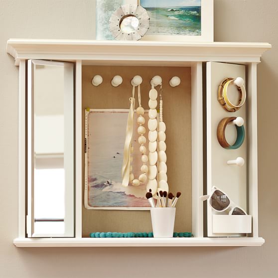 Rotating Mirror Jewelry Storage Pb Rotating Mirror Jewelry Storage