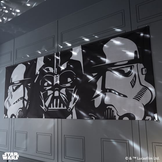 Star Wars™ Panoramic Wall Mural | PBteen