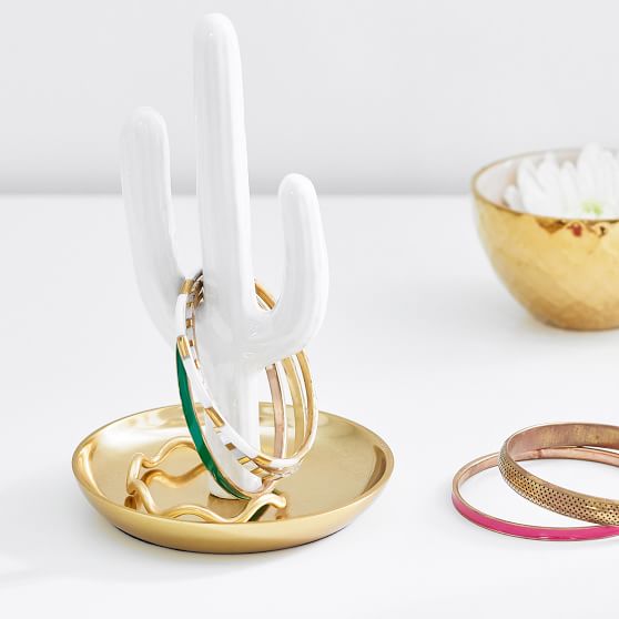 Cactus Bracelet Holder Pb Cactus Bracelet Holder