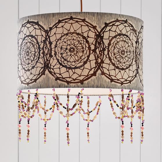 drum shade pendant double dream catcher drum shade pendant pbteen drum shade pendant double dream catcher drum shade pendant pbteen