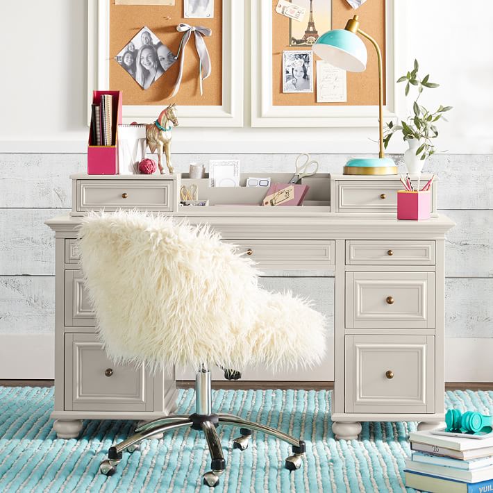 Chelsea Desk Hutch Pb
