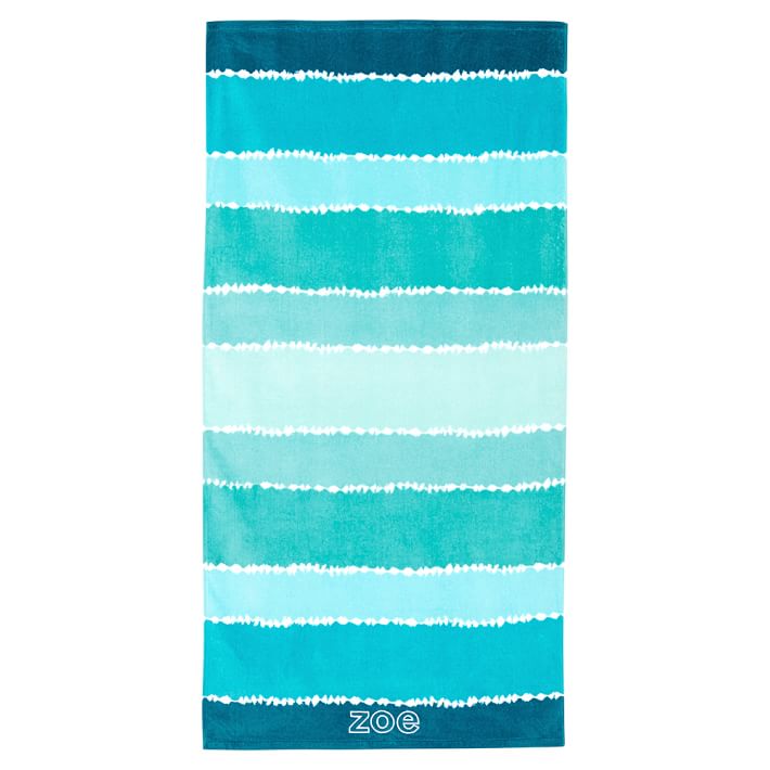 Tie Dye Stripe Beach Towel Pool Pb