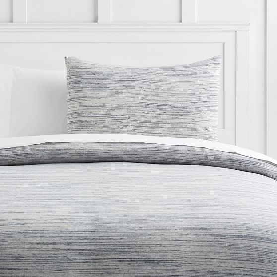 E Dye Jersey Duvet Cover Sham Pb