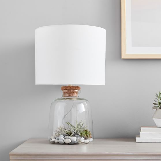 Bottle It Bedside Lamp Shade Pb
